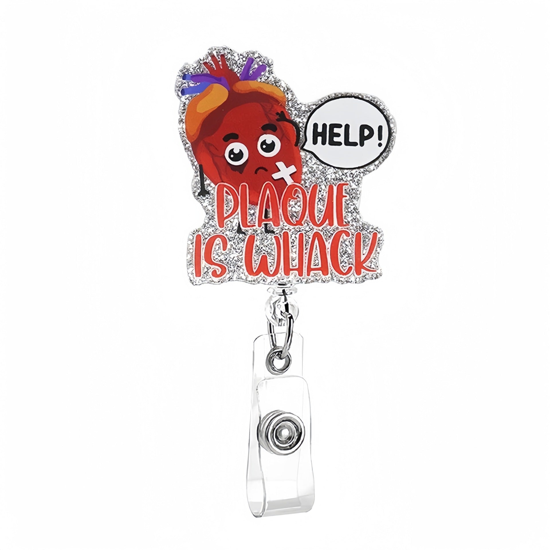 Wholesale DIY acrylic patch regular retractable reel easy pull buckle